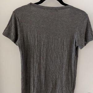 Gray Basic T-shirt